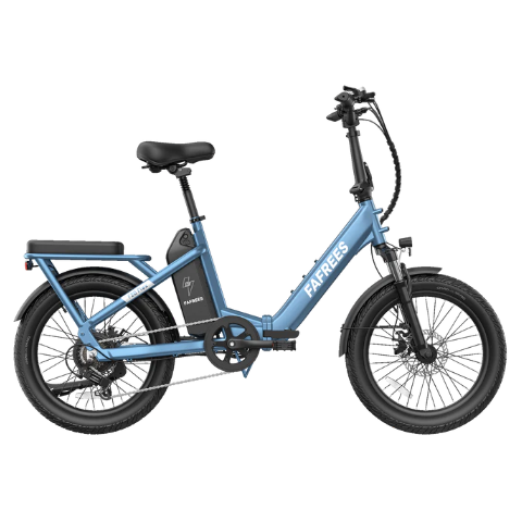 Fafrees F20+ Langeafstand All-Terrain Elektrische Fiets met Brede Banden