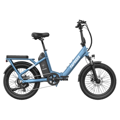 Fafrees F20+ Langeafstand All-Terrain Elektrische Fiets met Brede Banden