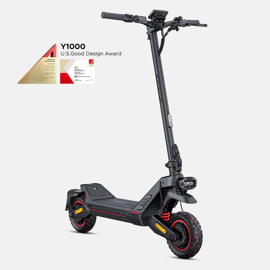 ENGWE Y1000 2400W Peak Power Foldable Electric Scooter