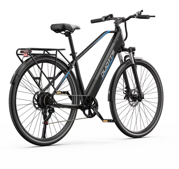 DUOTTS C29 Lite – Smart Urban E-Bike for Commuting and Adventure