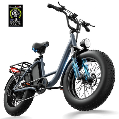 URLIFE E20 Pro electric bike image 3, product details and views