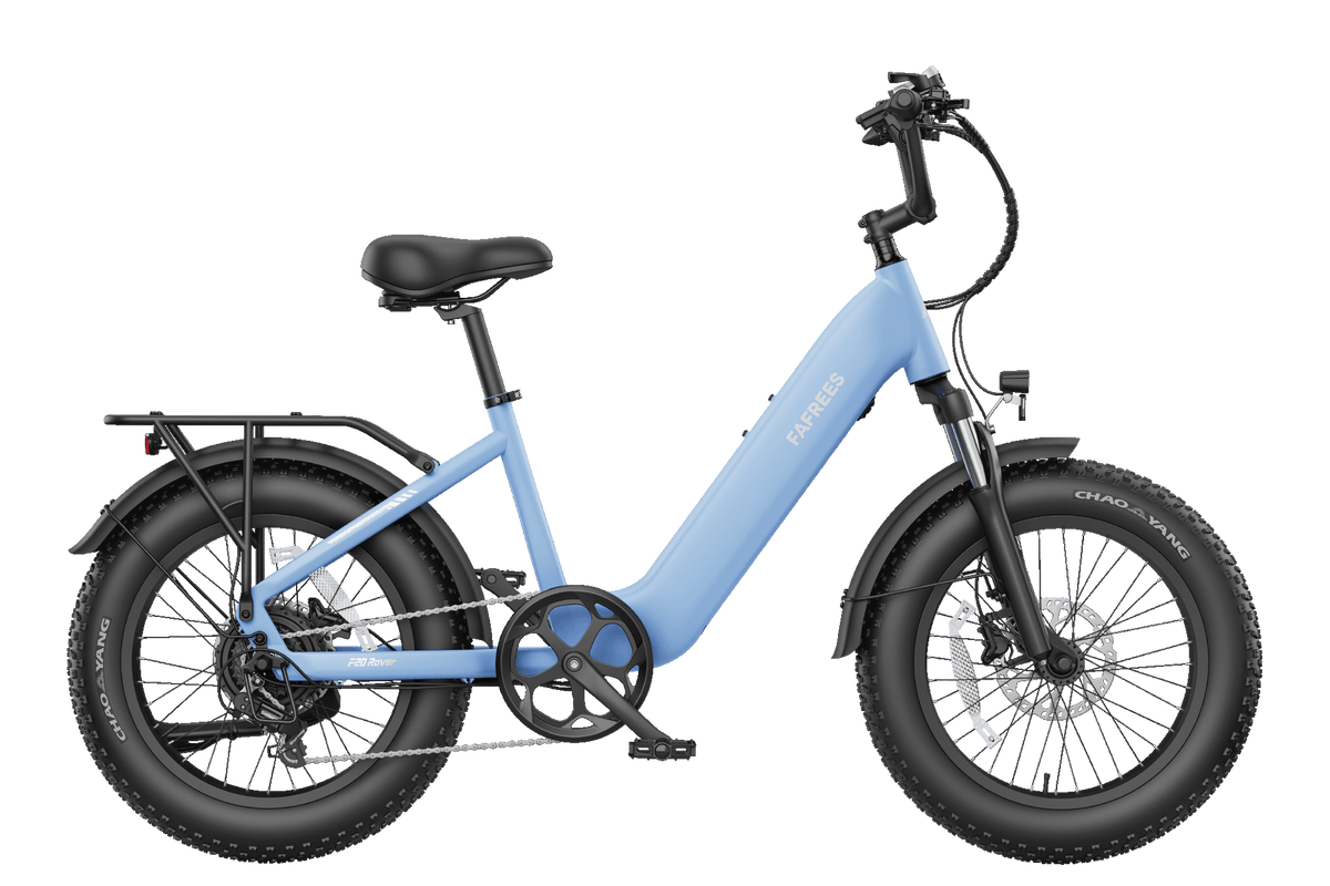 FAFREES F20 Rover elektrinis dviratis – produkto vaizdas 8