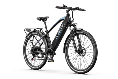 DUOTTS C29 Max – Bicicleta Elétrica Inteligente de Torque Longo Alcance 960W