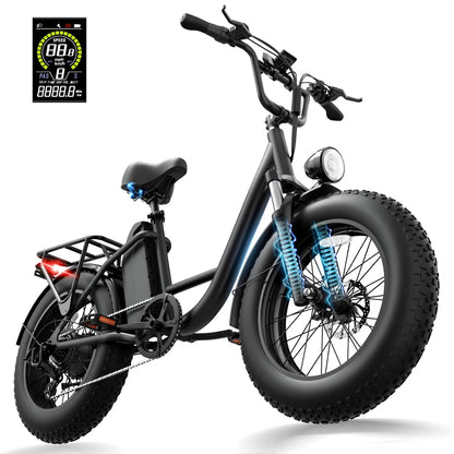 URLIFE E20 Pro electric bike image 4, product details and views