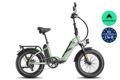 Fafrees FF20 Polar 500W Electric Bicycle [L1e-B Certified]