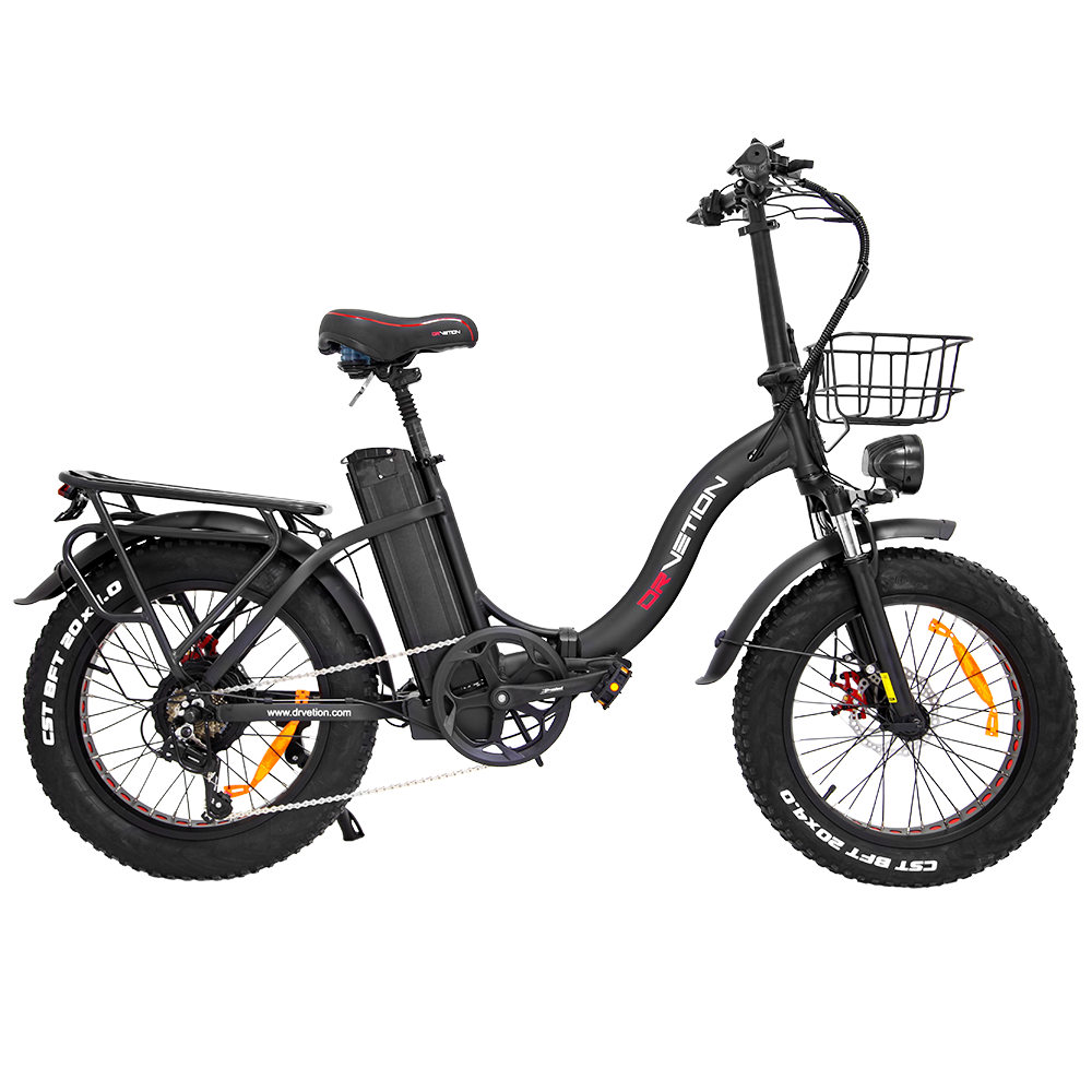 DrVeTion CT20 750W 45km/h Bicicletta Elettrica Fat Bike