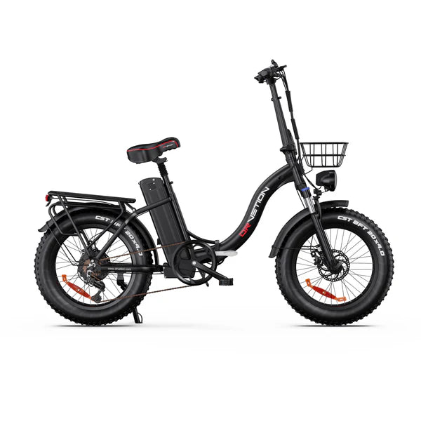 DrVeTion CT20 750W 45km/h Elektrische Fat Bike