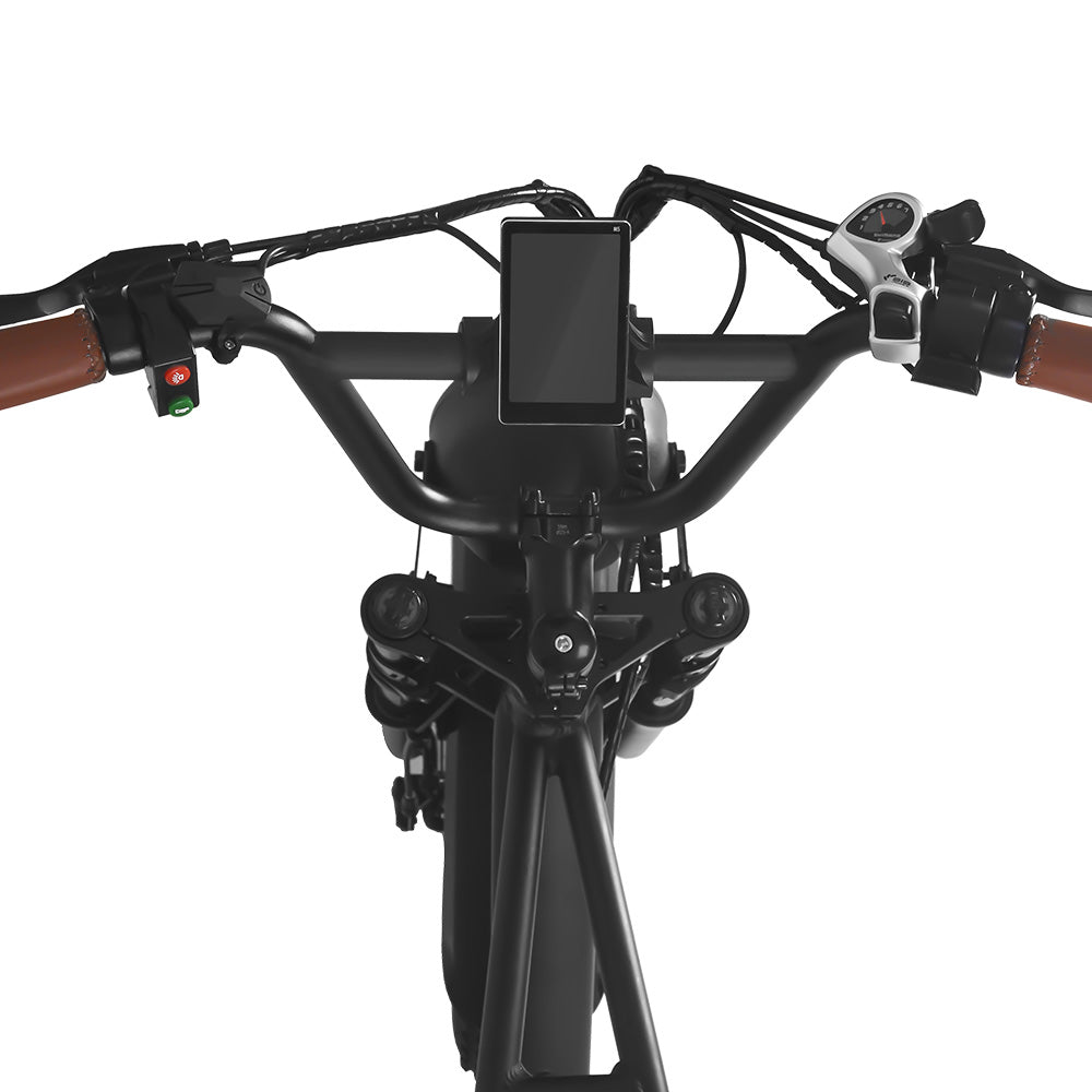 Vélo de montagne électrique SAIBAIKE FXH006 750W à gros pneus