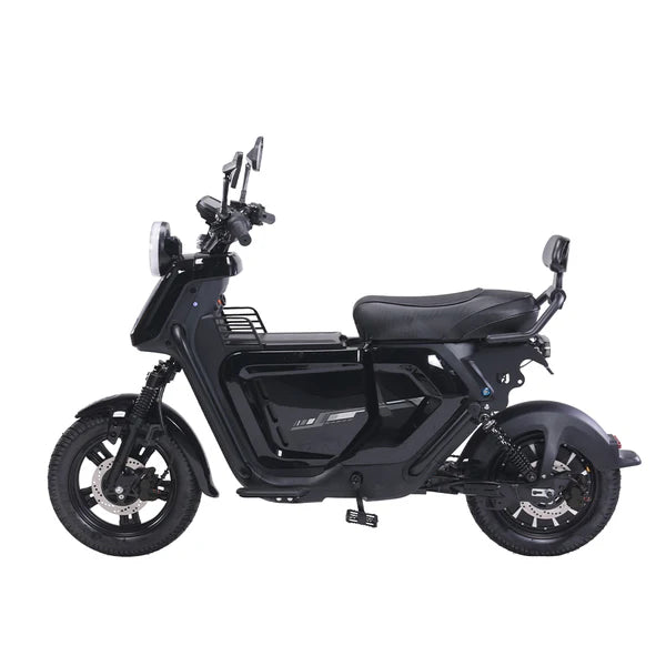 BEZIOR XIAONIU A 1500W High-Power Urban Commuter Electric Motorcycle