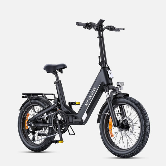 ENGWE L20 3.0 Boost 75Nm Bicicleta Elétrica de Montanha Compacta Totalmente Nova