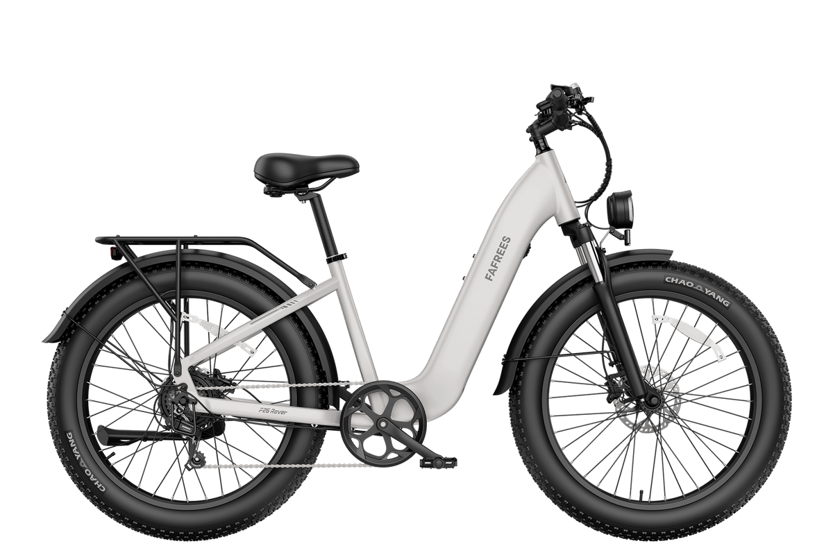 FAFREES F26 Rover elektrinis dviratis – produkto vaizdas 9