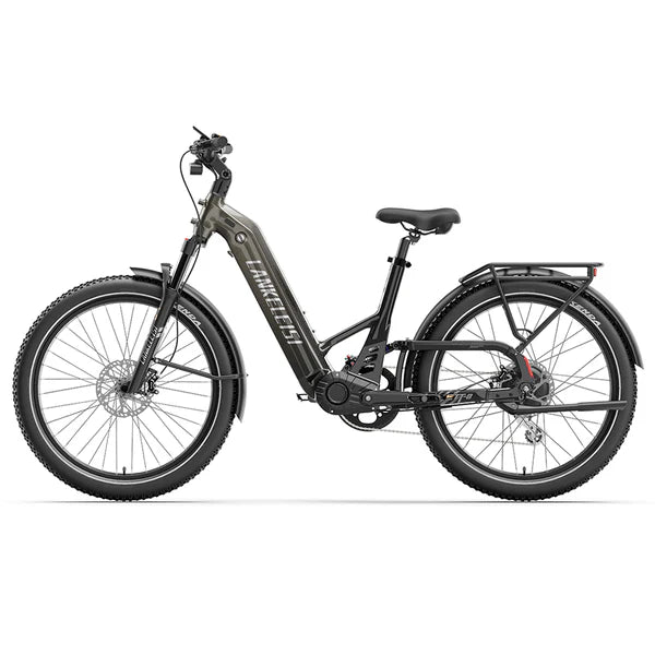 LANKELEISI KETT-8 High-Torque Urban Electric Bike with 150 km Range