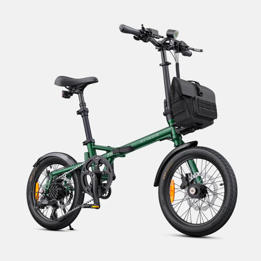 ENGWE Zip 19.4kg Lightweight Folding Electric Bike with Up to 120km Long Range