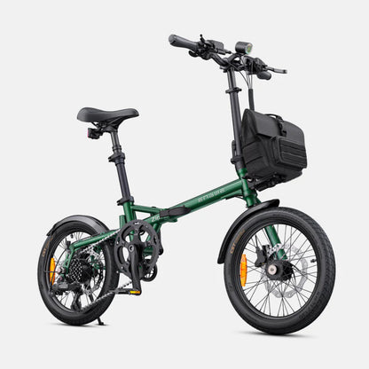 ENGWE Zip 19.4kg Lightweight Folding Electric Bike with Up to 120km Long Range