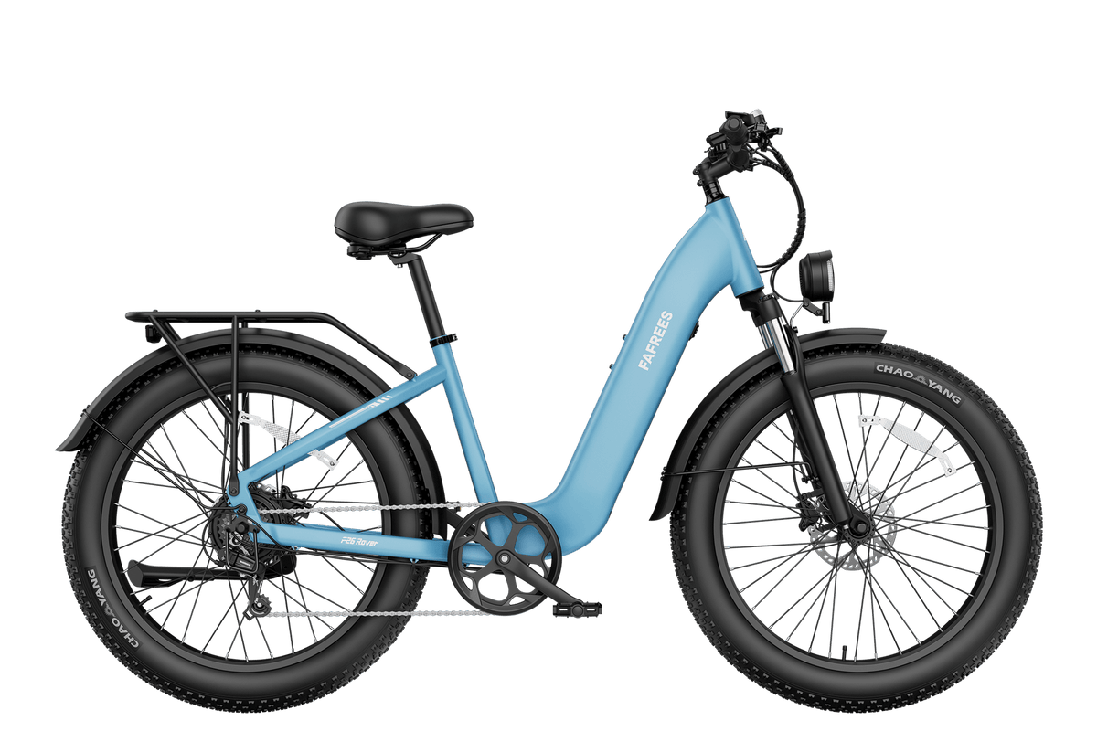 FAFREES F26 Rover elektrinis dviratis – produkto vaizdas 3