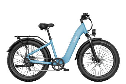 FAFREES F26 Rover elektrinis dviratis – produkto vaizdas 3