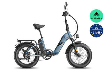 Fafrees FF20 Polar 500W Electric Bicycle [L1e-B Certified]