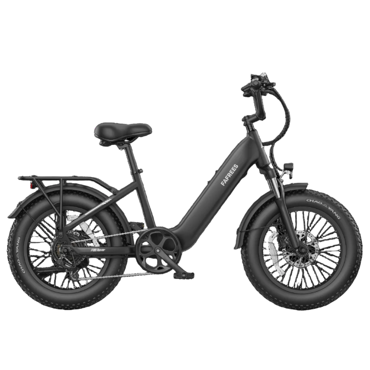 FAFREES F20 Rover elektrinis dviratis – produkto vaizdas 1