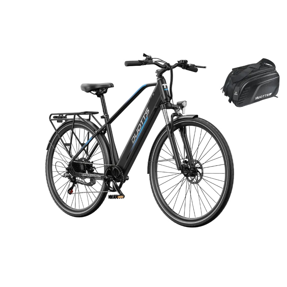 DUOTTS C29Lite – Slimme Stads E-Bike voor Pendelen en Avontuur