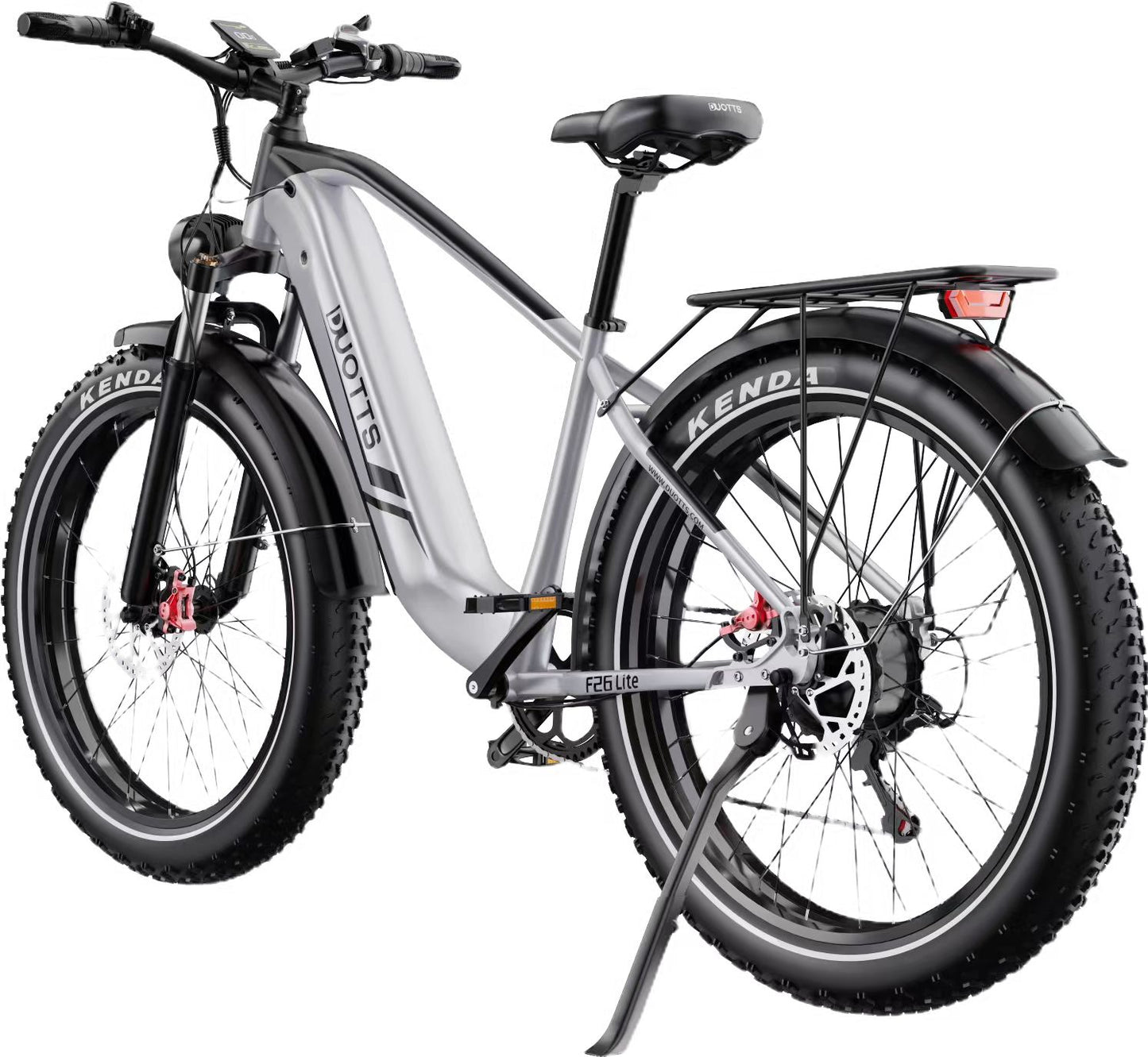 DUOTTS F26Lite Bicicleta Elétrica – Motor Potente de 750W, Autonomia de 90KM