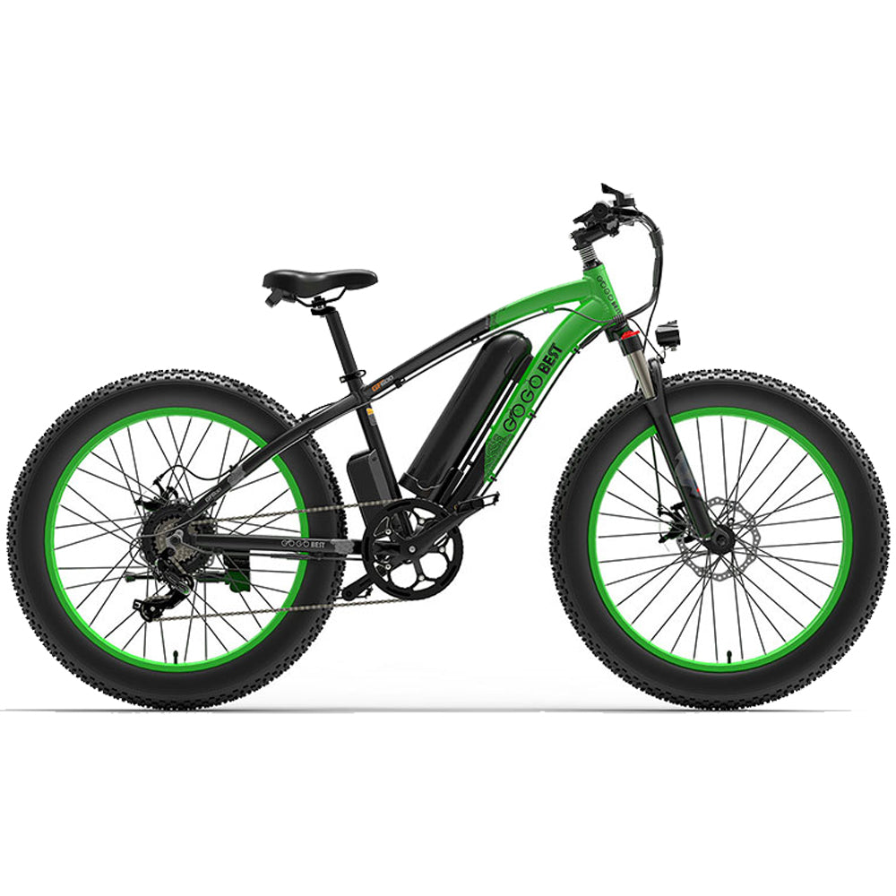 GOGOBEST GF600 1000 W Mountainbike-E-Bike, 110 km, 25 km/h.