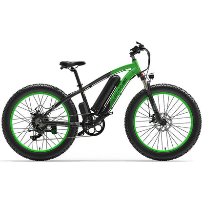 GOGOBEST GF600 1000 W Mountainbike-E-Bike, 110 km, 25 km/h.