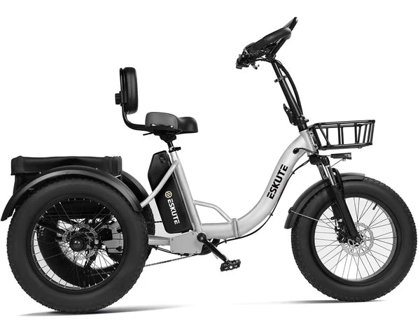 Eskute T302 Pro Folding Electric Cargo Trike