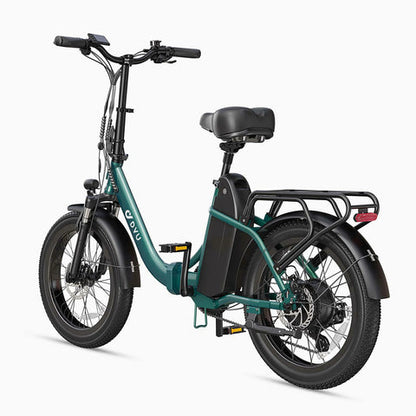 DYU C9 20-Inch Long-Range Foldable Electric Bike