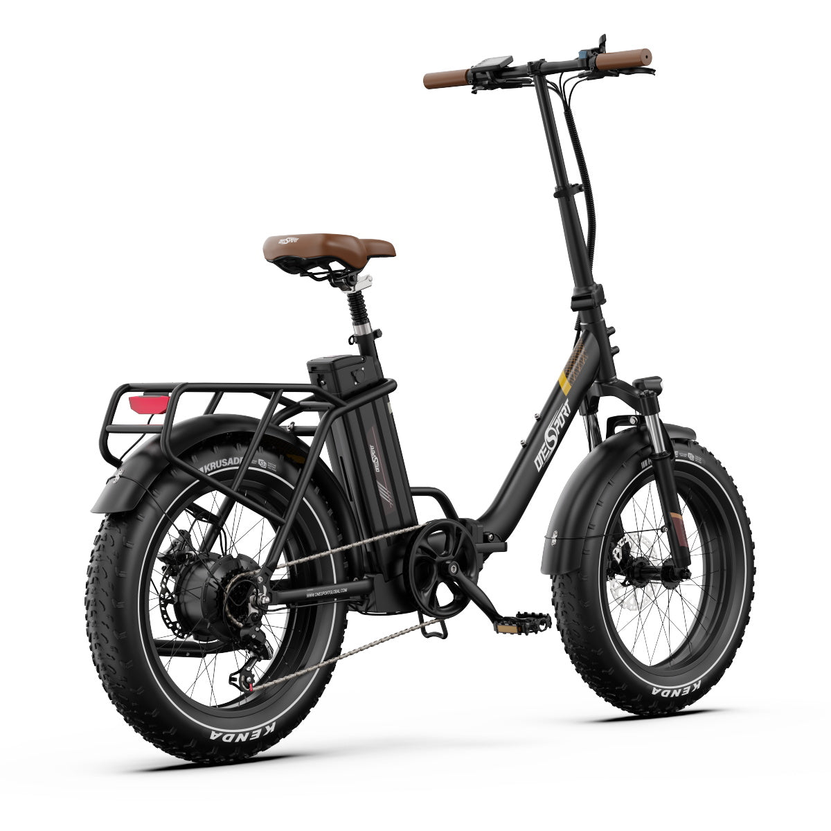 Onesport OT16 Max Folding E-Bike – Power, Comfort, and Convenience