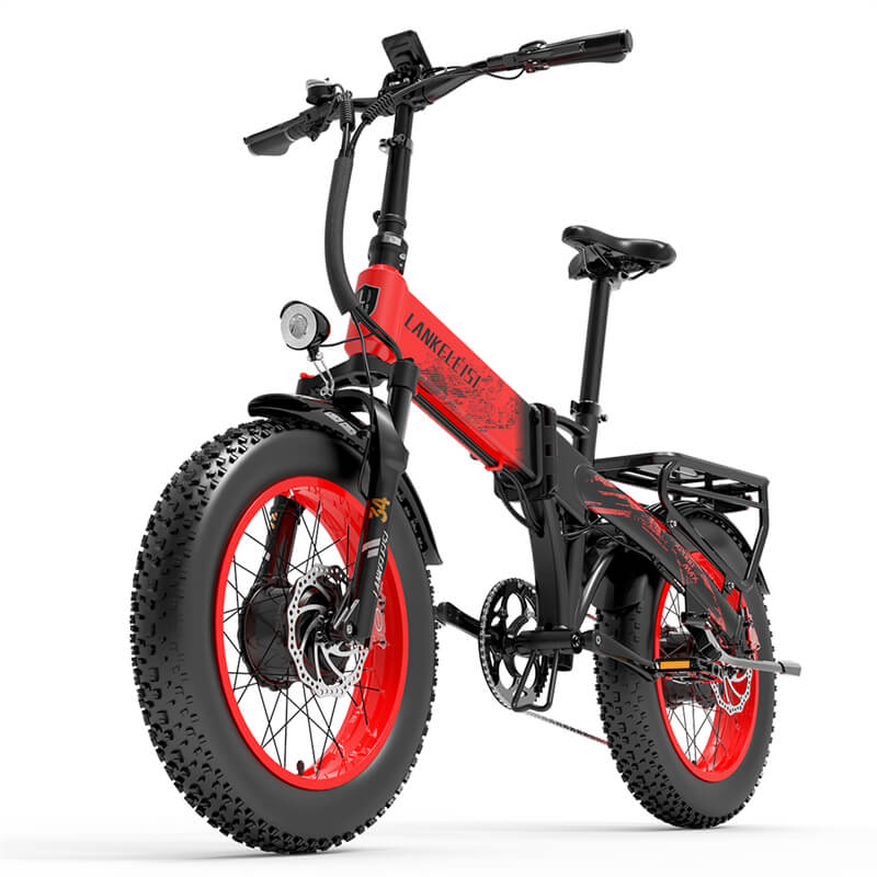 Vélo électrique LANKELEISI X2000 Max 2000W