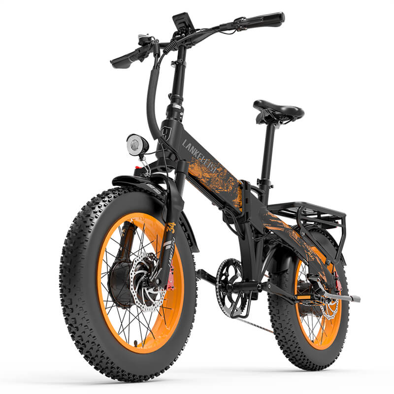Vélo électrique LANKELEISI X2000 Max 2000W