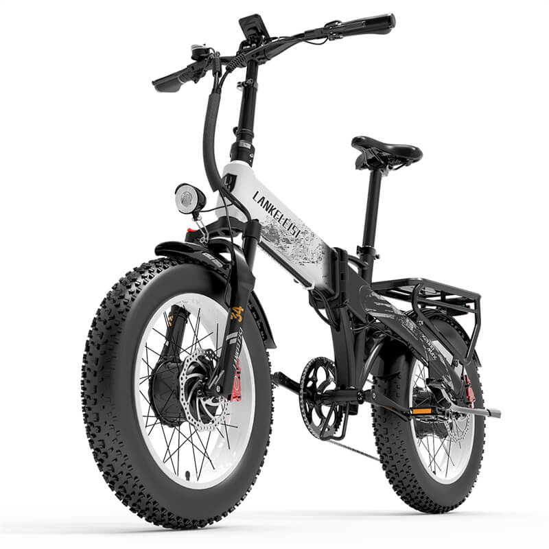 Vélo électrique LANKELEISI X2000 Max 2000W