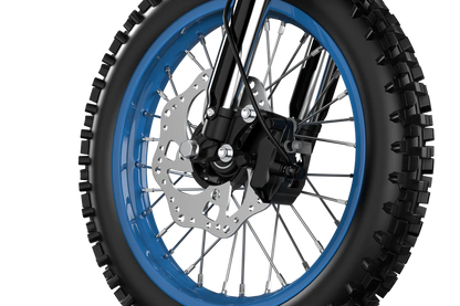 ZAWES S3 5000W MINI Electric Dirt Bike – Compact Power, Real Off-Road Performance