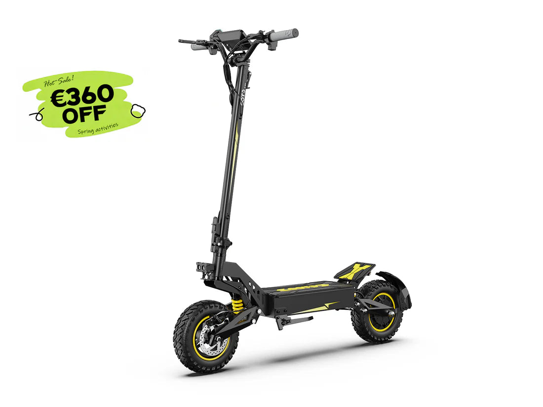 OOTD T10 All-Terrain Electric Scooter