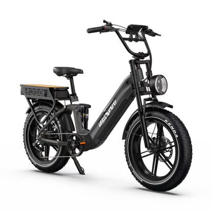 Onesport OT08 Pro Long-Range Electric Bike with Dual Battery