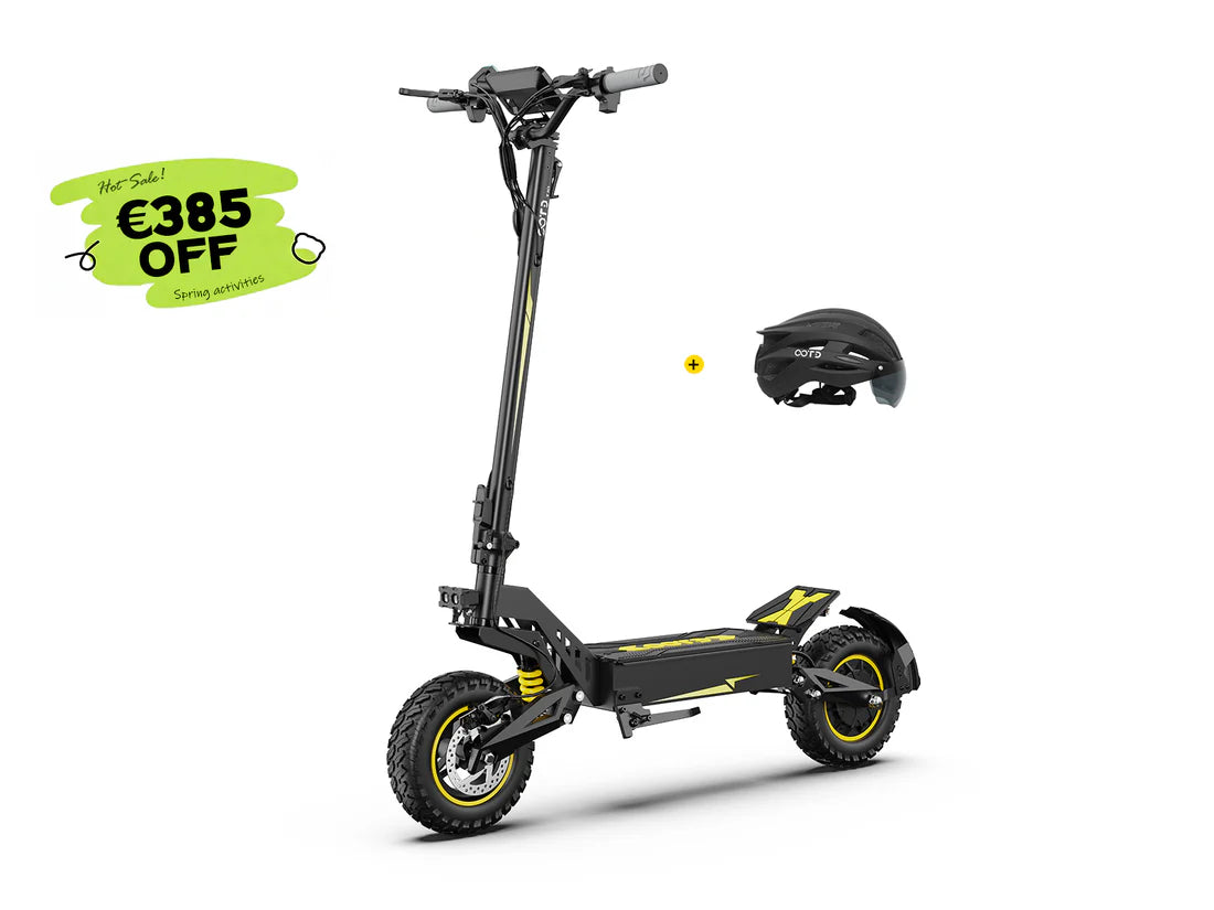 OOTD T10 All-Terrain Electric Scooter