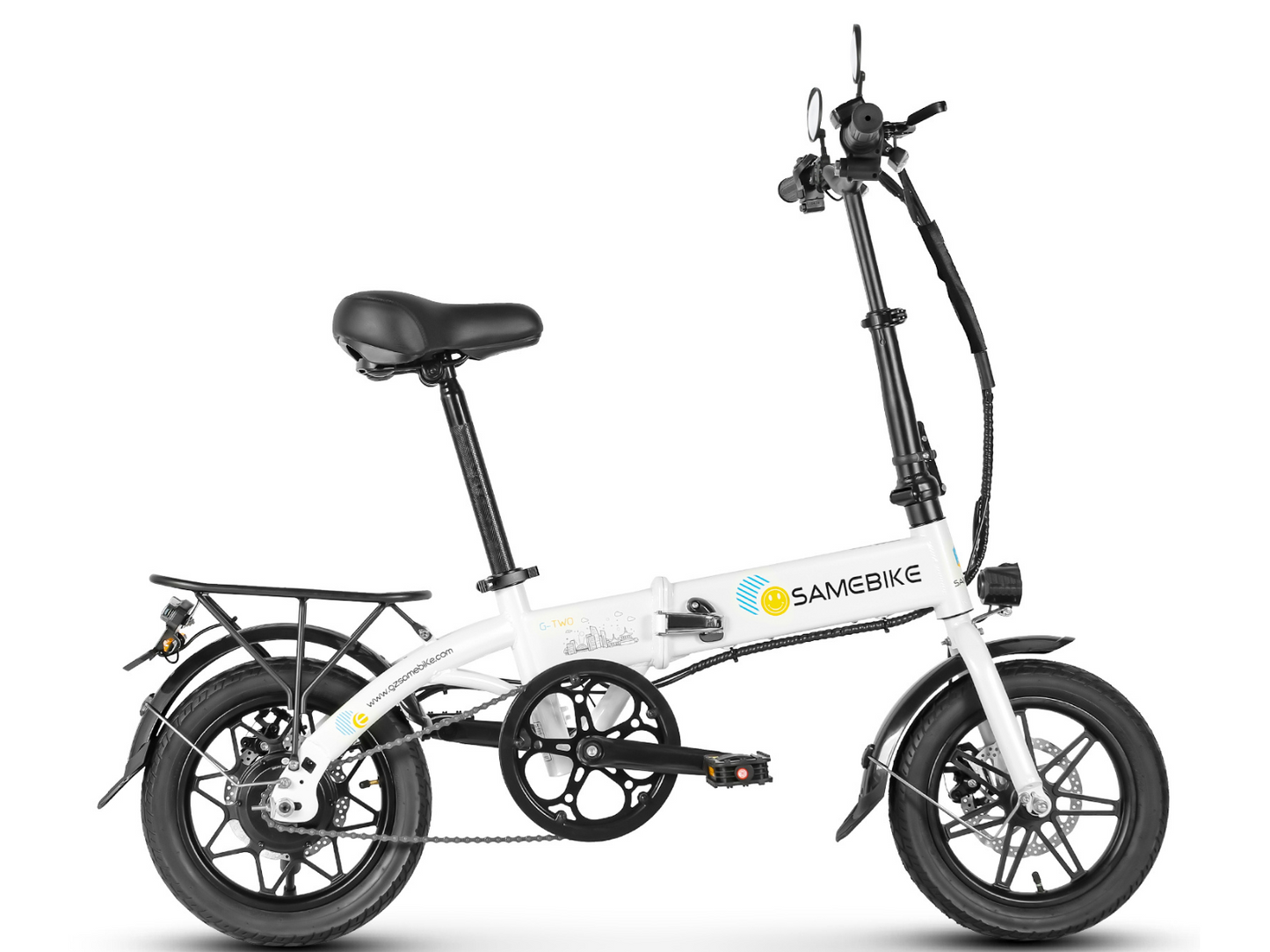 SAMEBIKE YINYU14 Ultra-Light 250W Compact Folding Electric Bike
