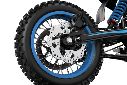 ZAWES S3 5000W MINI Electric Dirt Bike – Compact Power, Real Off-Road Performance