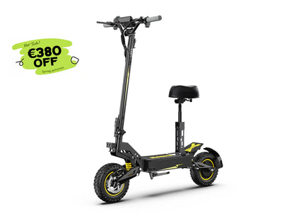 OOTD T10 All-Terrain Electric Scooter