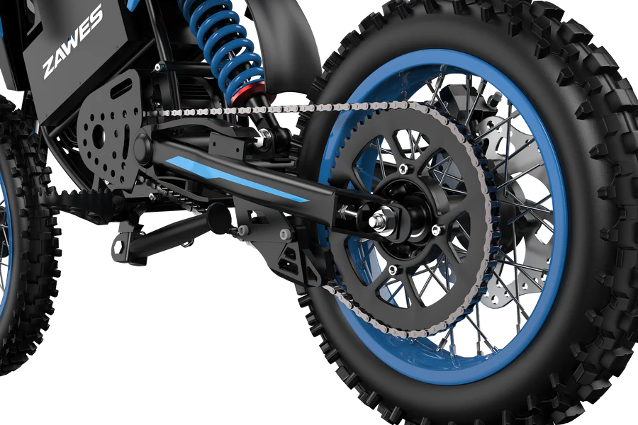 ZAWES S3 5000W MINI Electric Dirt Bike – Compact Power, Real Off-Road Performance