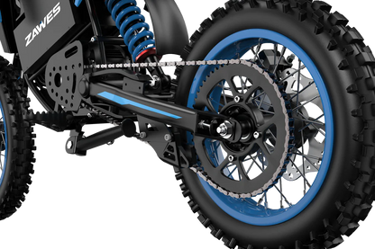 ZAWES S3 5000W MINI Electric Dirt Bike – Compact Power, Real Off-Road Performance