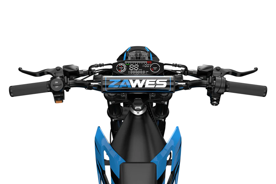 ZAWES S3 5000W MINI Electric Dirt Bike – Compact Power, Real Off-Road Performance