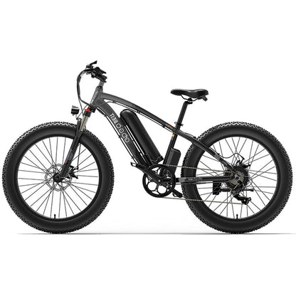 GOGOBEST GF600 1000 W Mountainbike-E-Bike, 110 km, 25 km/h.