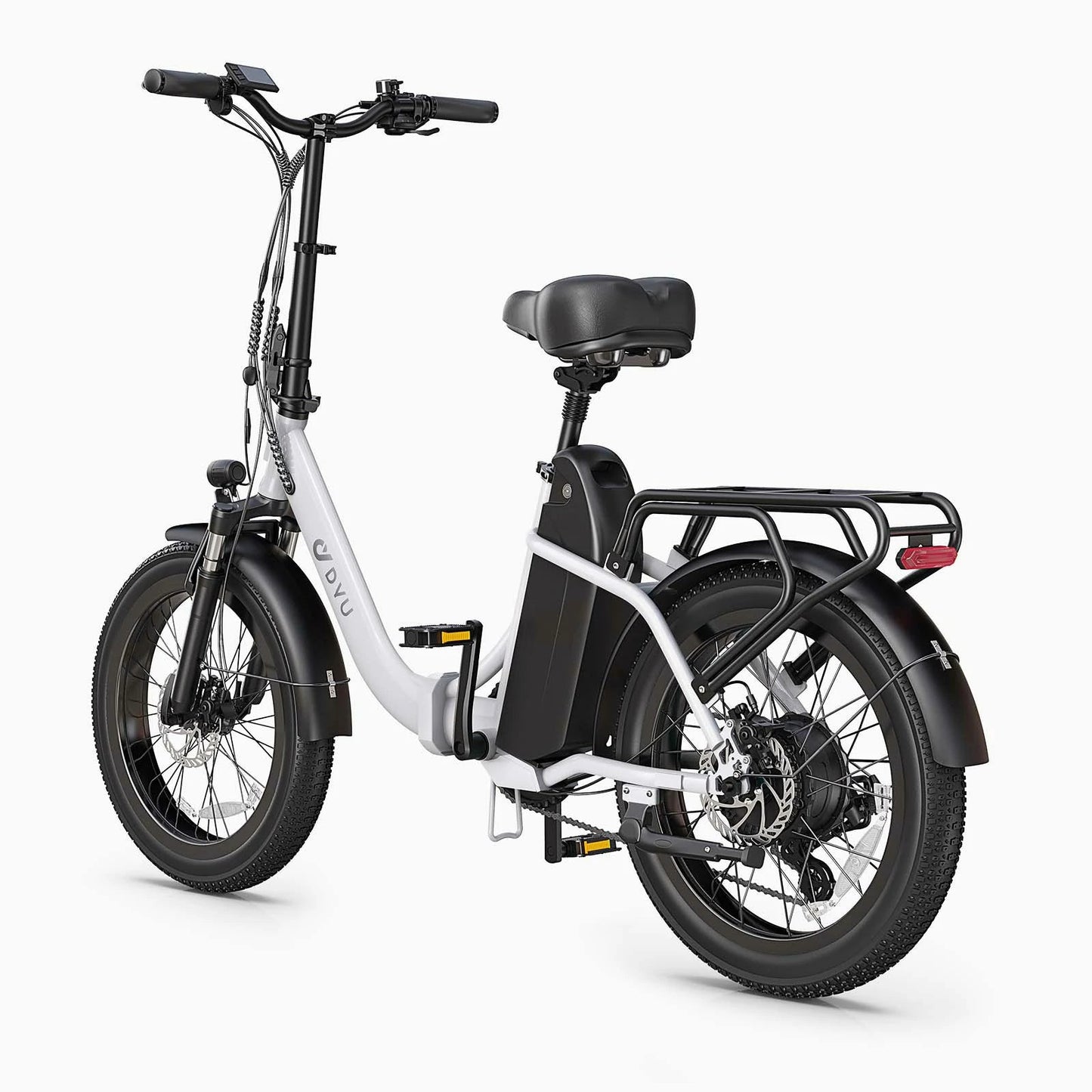 DYU C9 20-Inch Long-Range Foldable Electric Bike