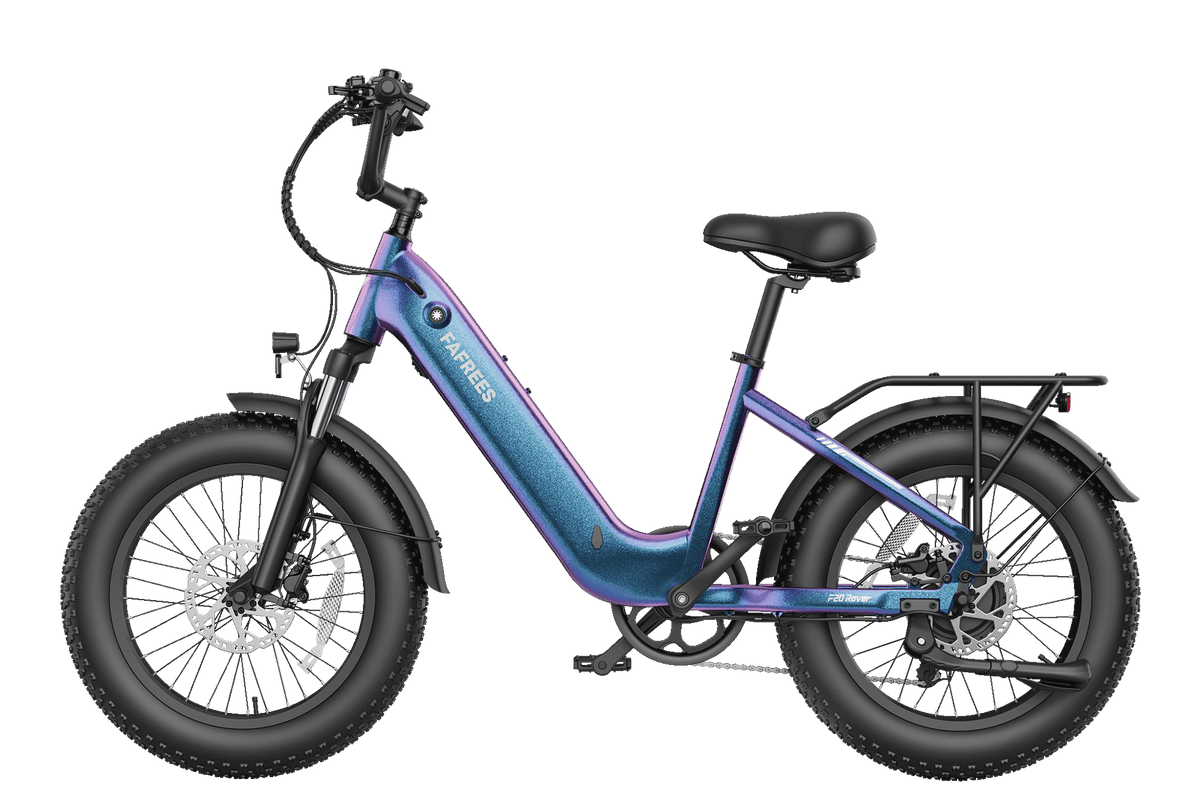 FAFREES F20 Rover elektrinis dviratis – produkto vaizdas 19