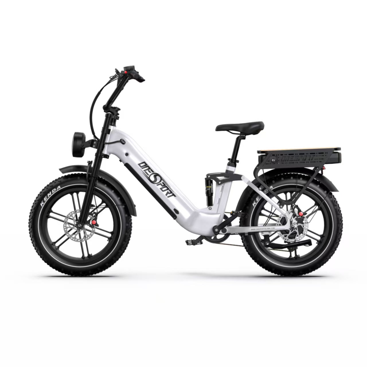 Onesport OT08 Pro Long-Range Electric Bike with Dual Battery