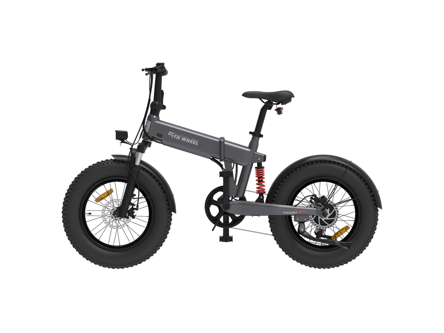 5th WHEEL Thunder 1FT 250W Electric Bike