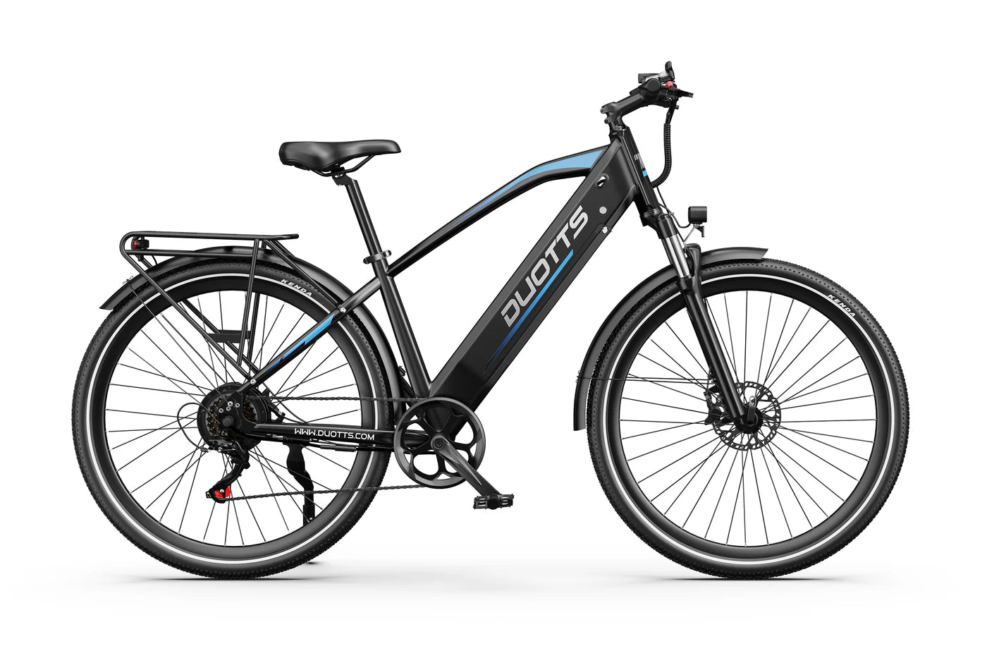 DUOTTS C29 Max – Bicicleta Elétrica Inteligente de Torque Longo Alcance 960W