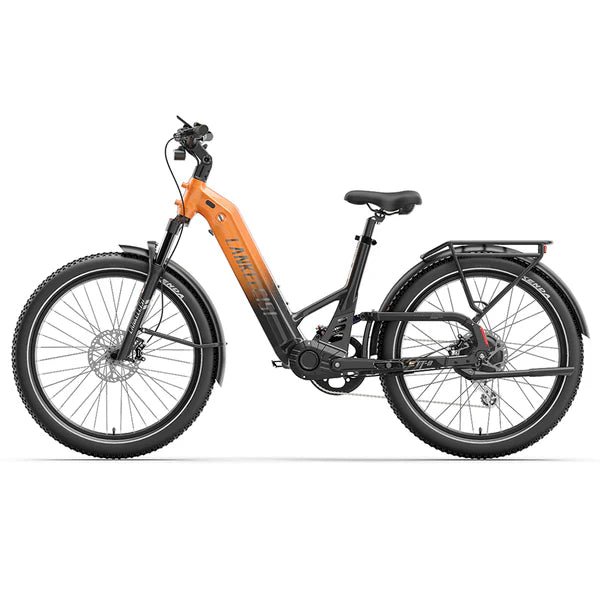 LANKELEISI KETT-8 High-Torque Urban Electric Bike with 150 km Range