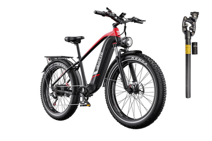 DUOTTS F26Lite Elektrische Fiets – 750W Krachtige Motor, 90KM Lange Actieradius